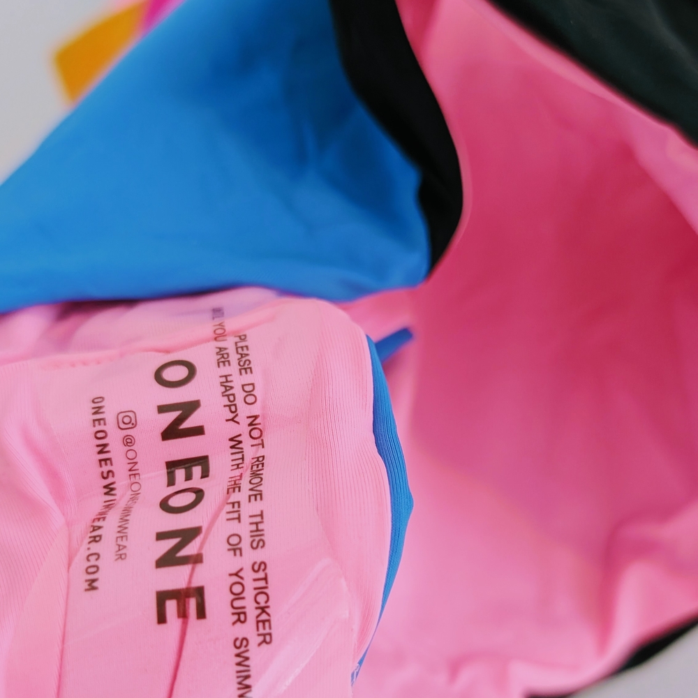 Colorblock One-Piece Swimsuit - Picture 6 of 8